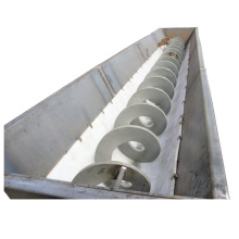 High quality auger spiral shaftless screw conveyor feeder for sludge